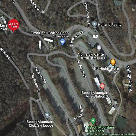 Your Perfect Basecamp For Mountain Adventures! Beech Mountain Extérieur photo
